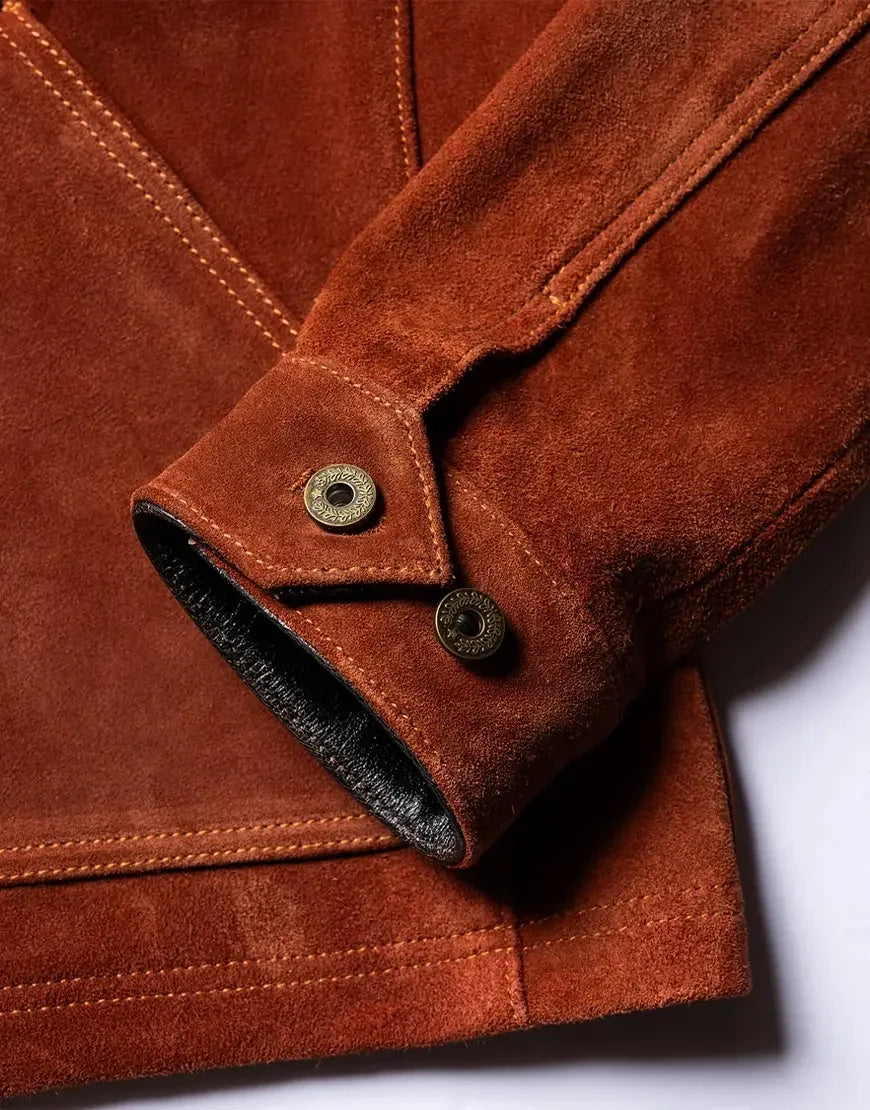 Ranger Copperhide Leather Jacket Gloss