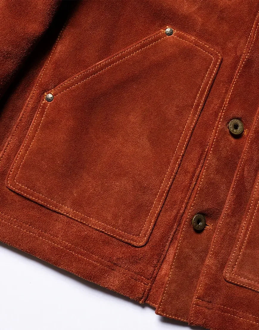 Ranger Copperhide Leather Jacket Gloss