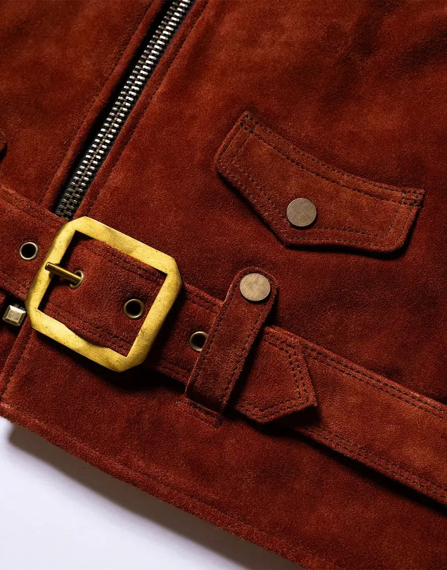 Ranger Copperhide Leather Jacket Gloss