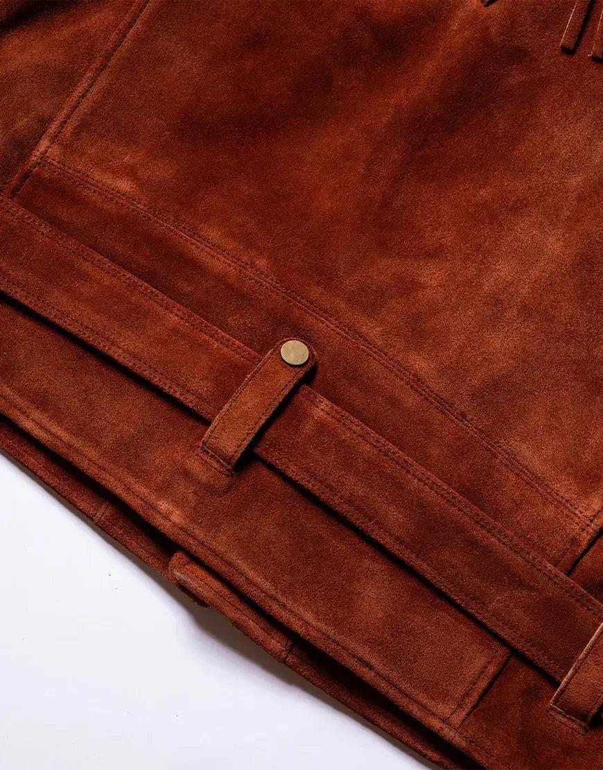 Ranger Copperhide Leather Jacket Gloss