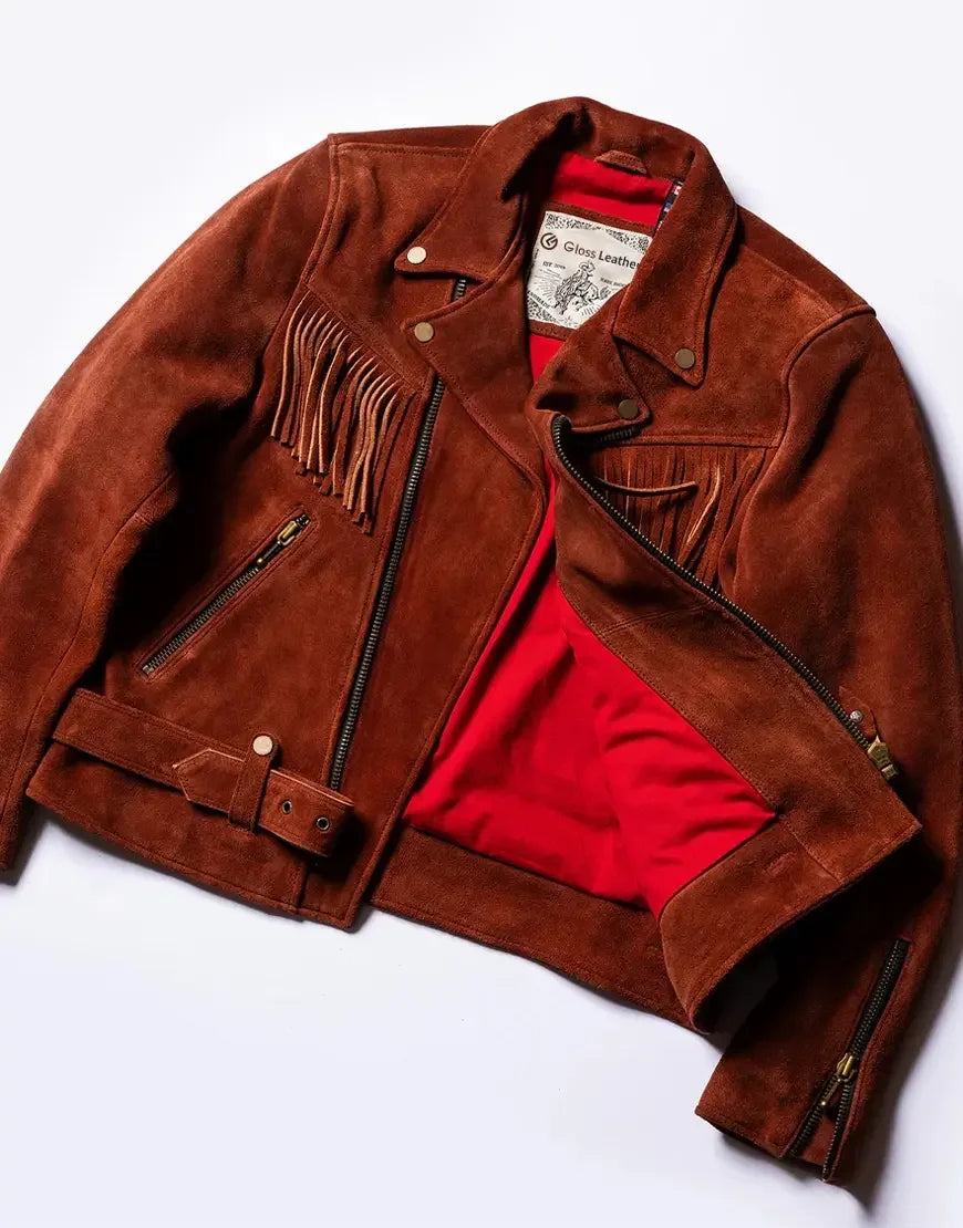 Ranger Copperhide Leather Jacket Gloss