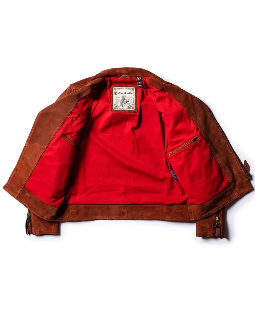 Ranger Copperhide Leather Jacket Gloss