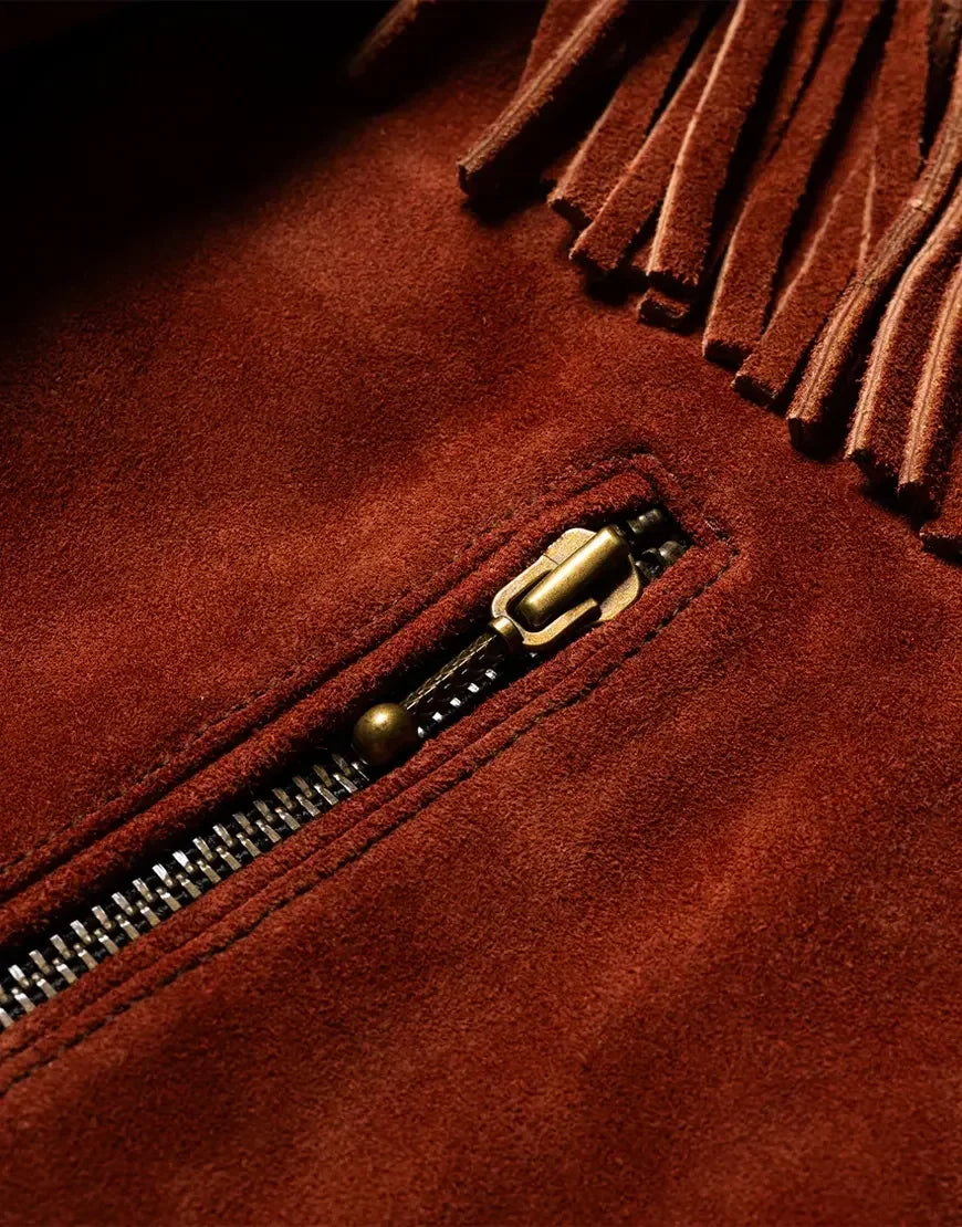 Ranger Copperhide Leather Jacket Gloss