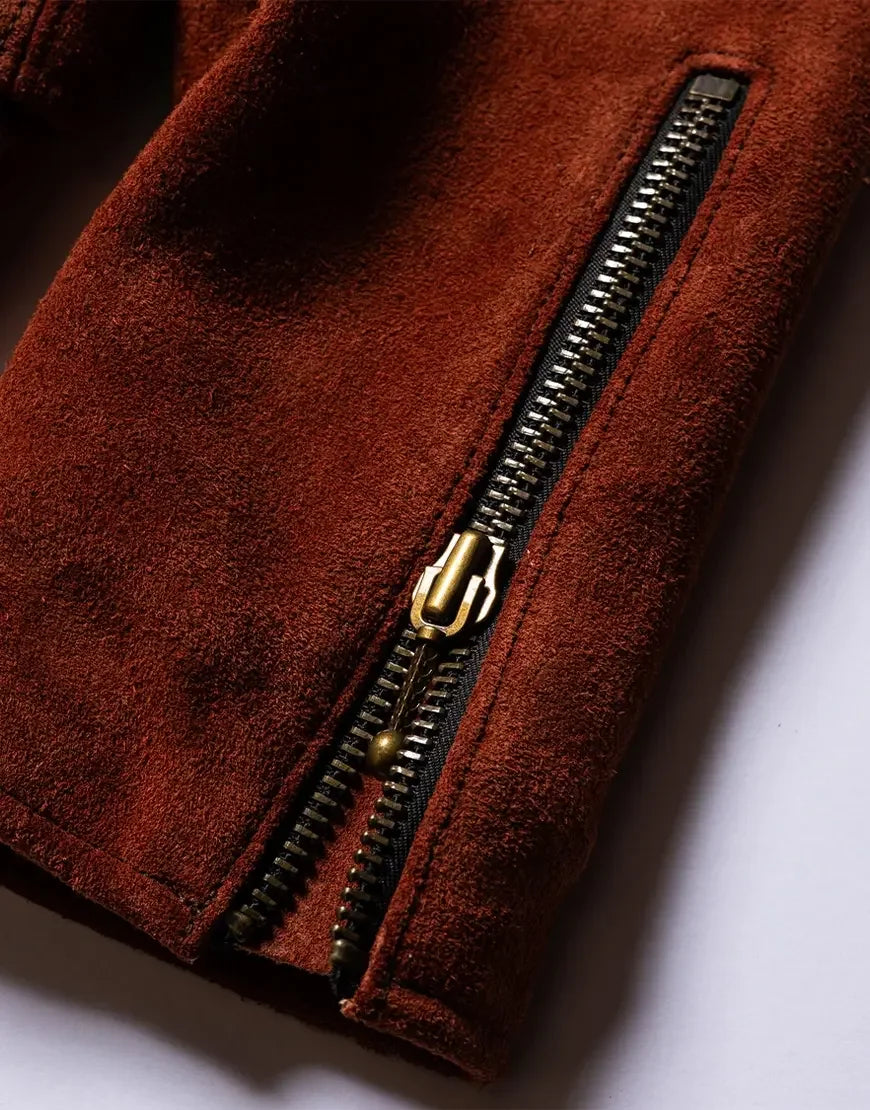 Ranger Copperhide Leather Jacket Gloss