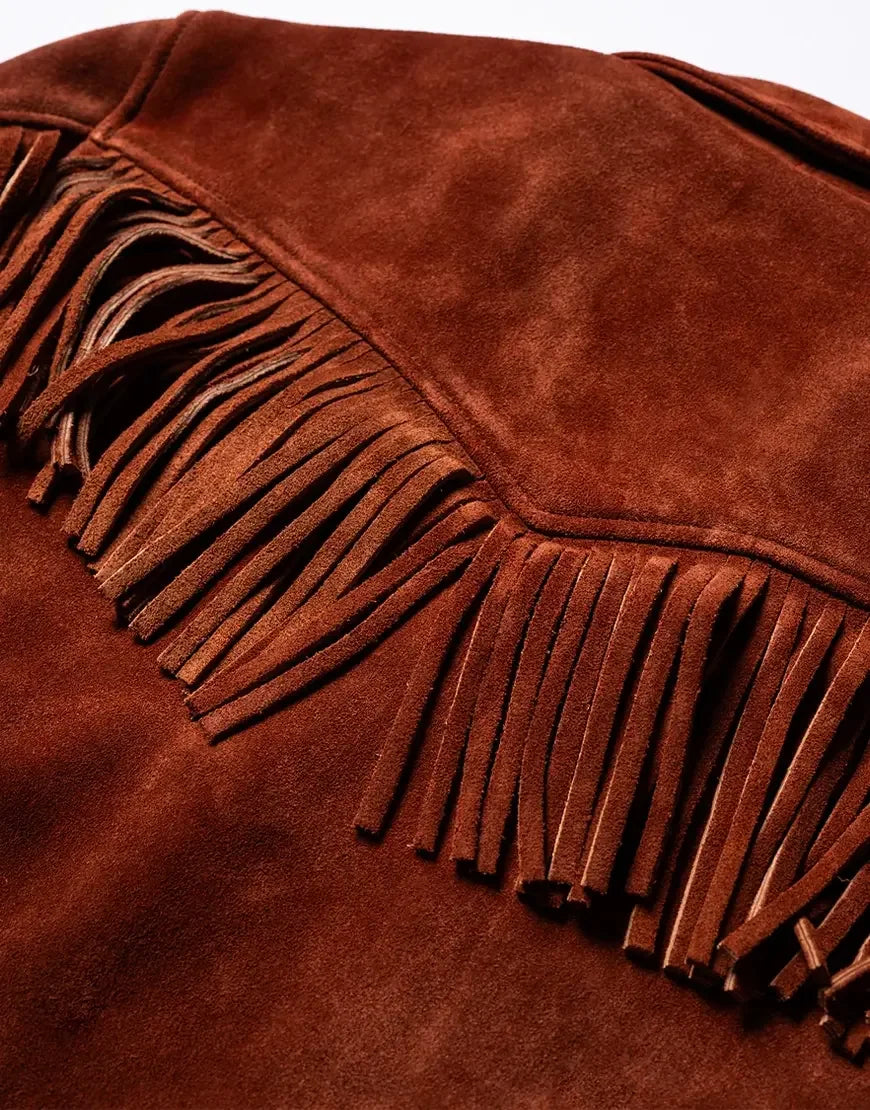 Ranger Copperhide Leather Jacket Gloss