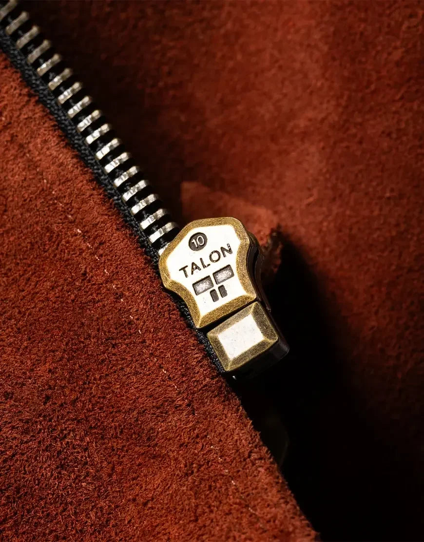 Ranger Copperhide Leather Jacket Gloss