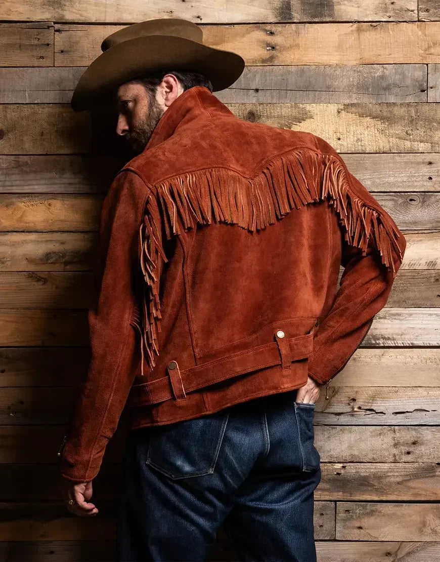 Ranger Copperhide Leather Jacket Gloss