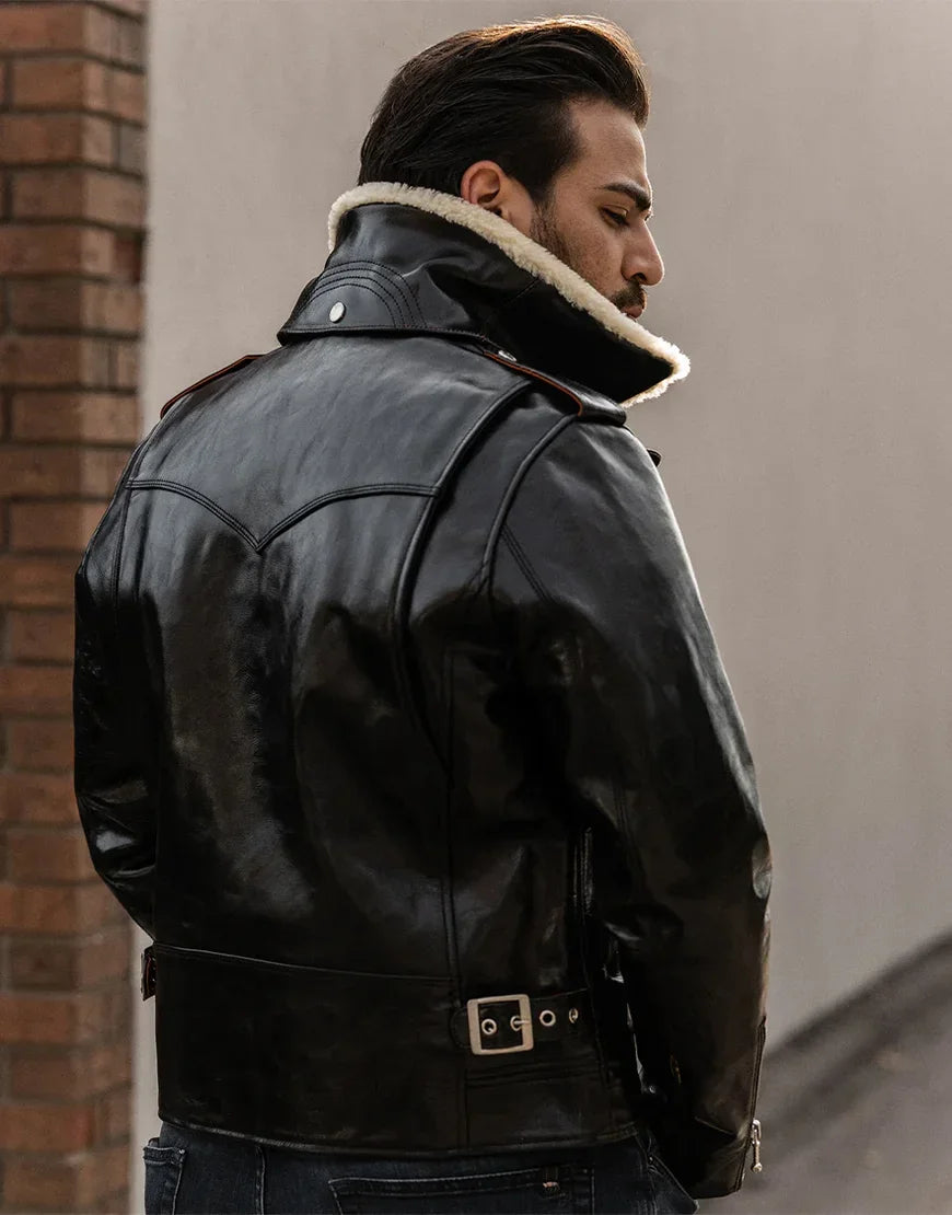 Ranger Copperhide Leather Jacket Gloss