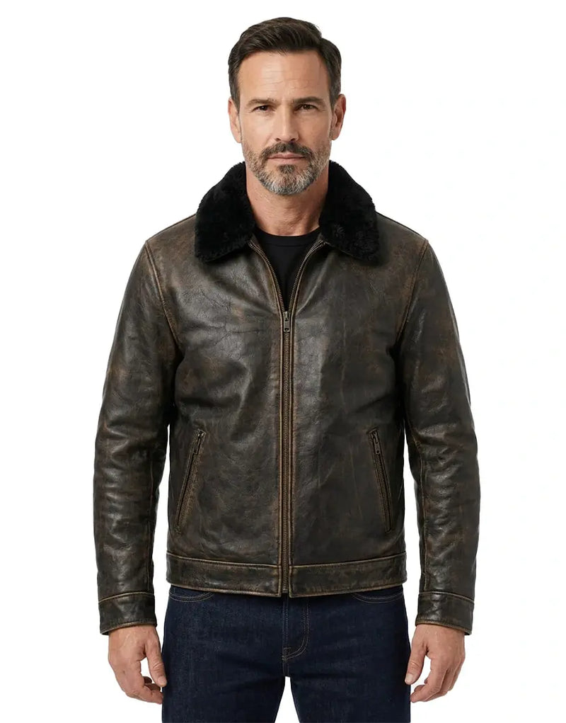 Convoy 26 Leather Jacket