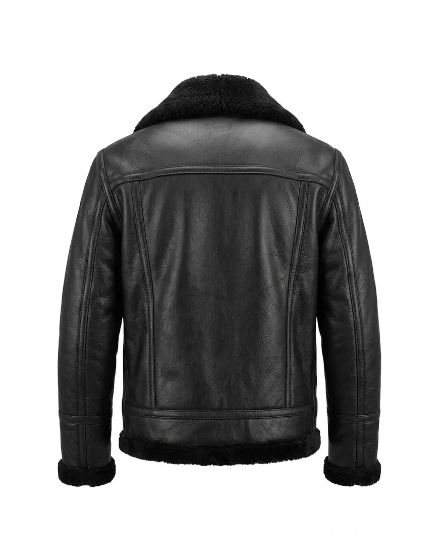 The Grimshaw Midnight - Full-grain Cow Leather