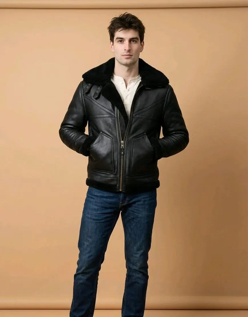 The Grimshaw Midnight - Full-grain Cow Leather