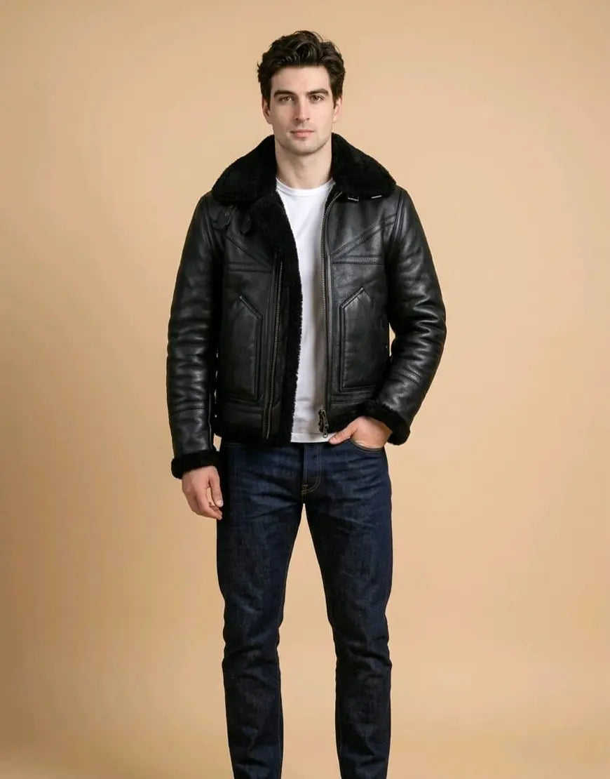 The Grimshaw Midnight - Full-grain Cow Leather