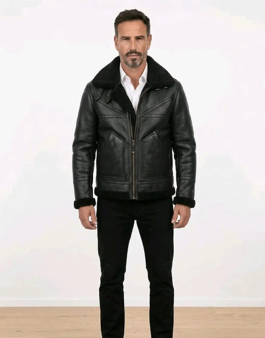 The Grimshaw Midnight - Full-grain Cow Leather
