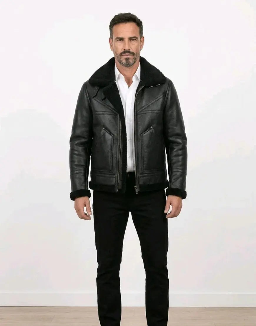 The Grimshaw Midnight - Full-grain Cow Leather