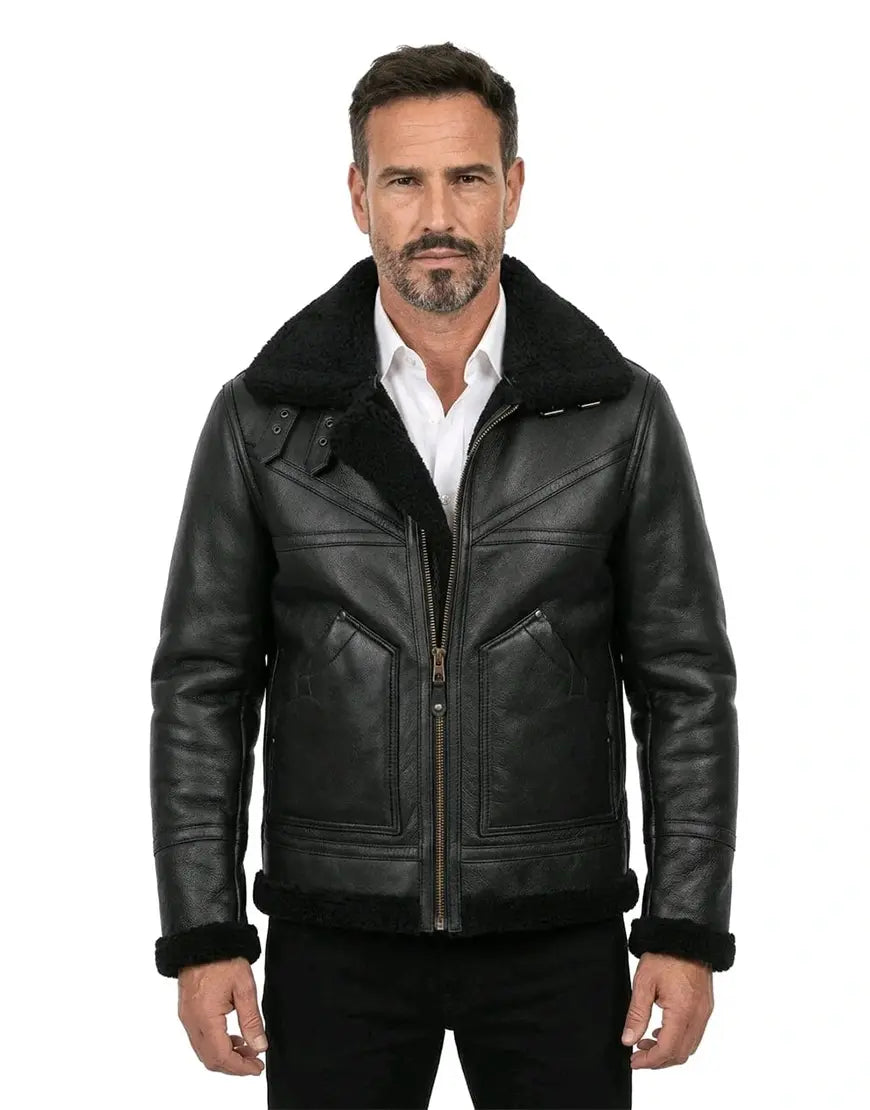 The Grimshaw Midnight - Full-grain Cow Leather
