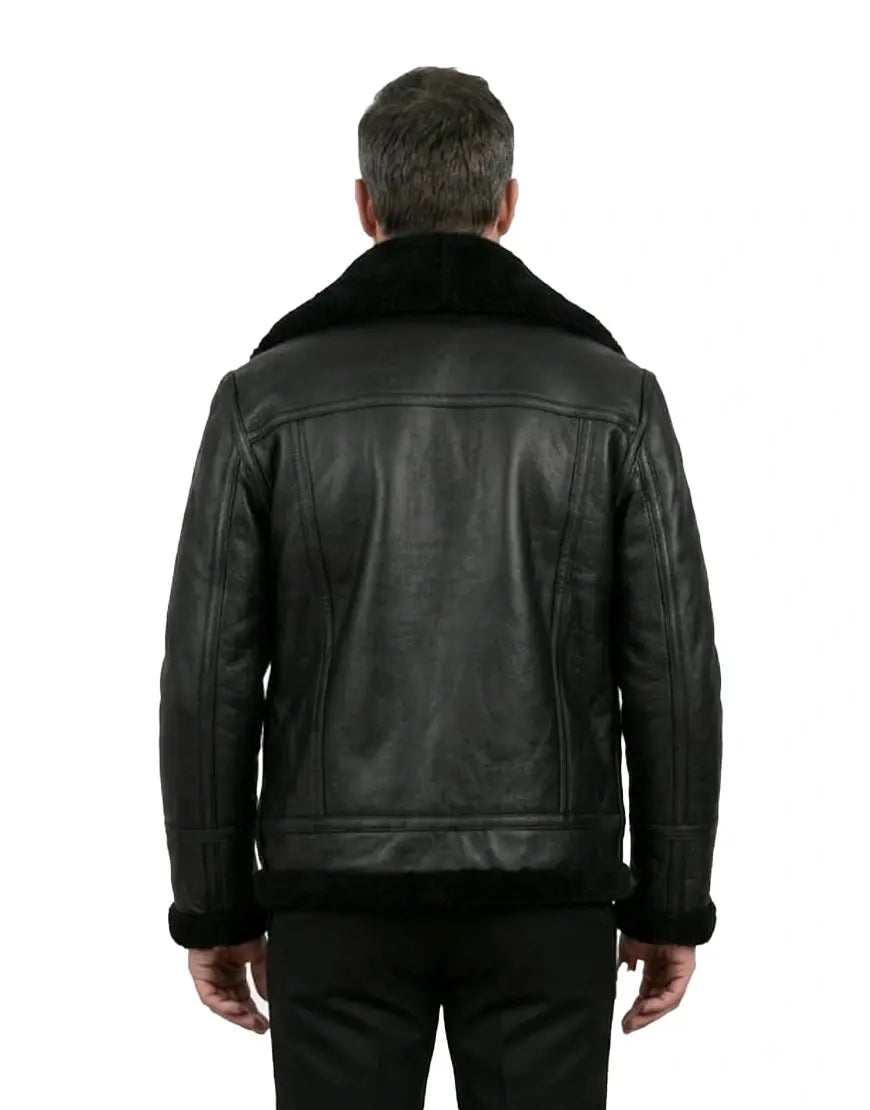 The Grimshaw Midnight - Full-grain Cow Leather