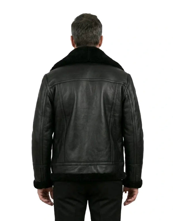 The Grimshaw Midnight - Full-grain Cow Leather