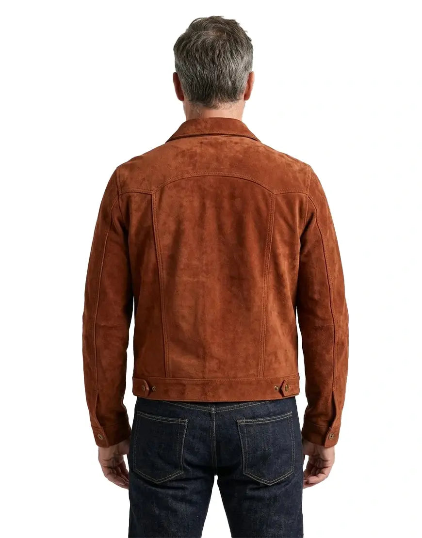 The Convoy Copperhide Leather Jacket
