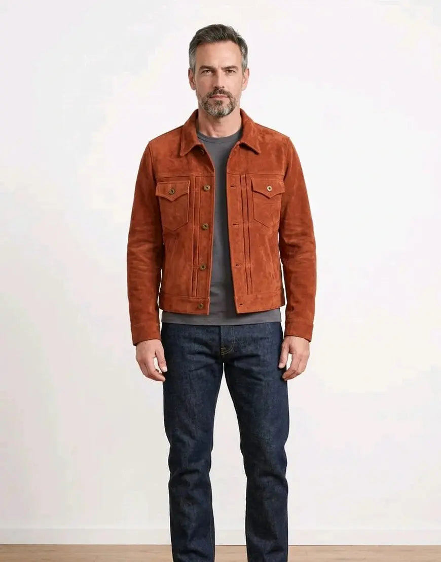 The Convoy Copperhide Leather Jacket