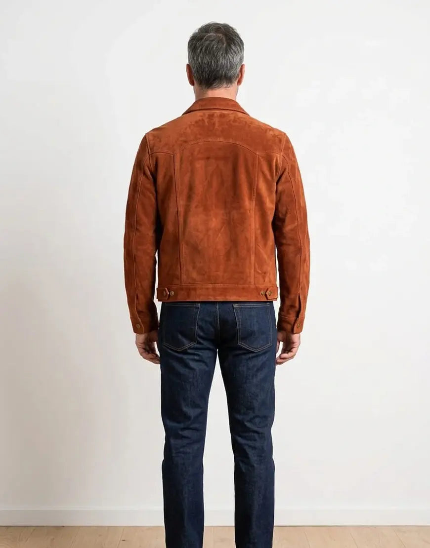 The Convoy Copperhide Leather Jacket
