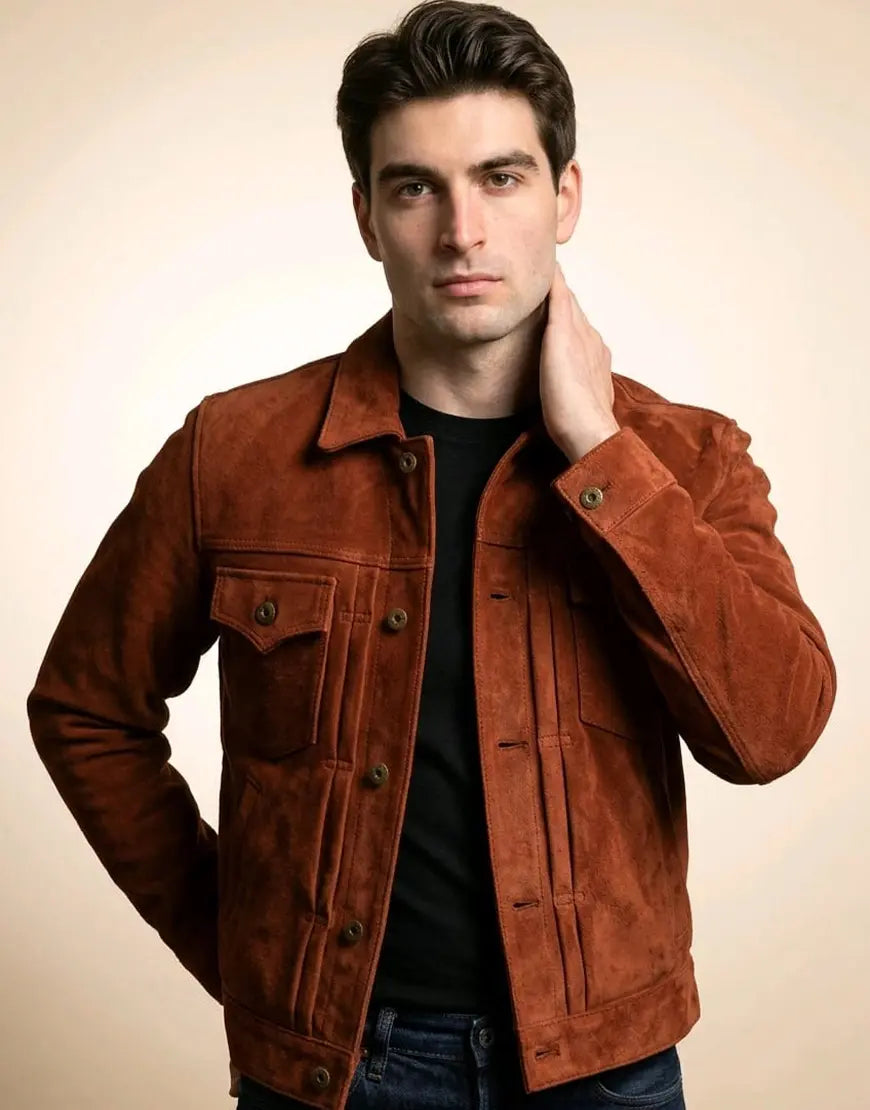 The Convoy Copperhide Leather Jacket