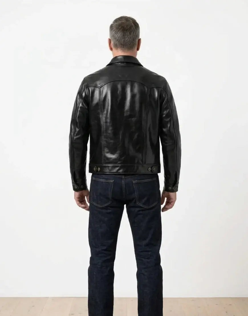 The Convoy 25 Leather Jacket