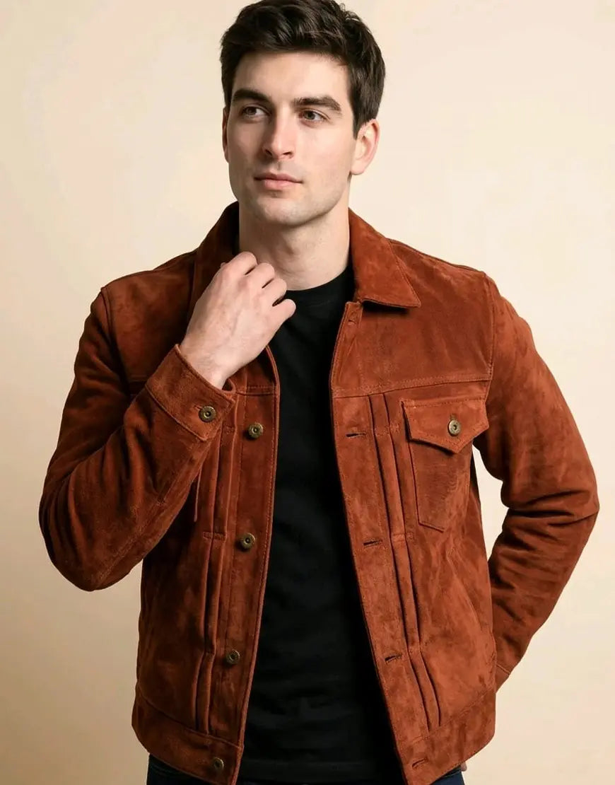 The Convoy Copperhide Leather Jacket