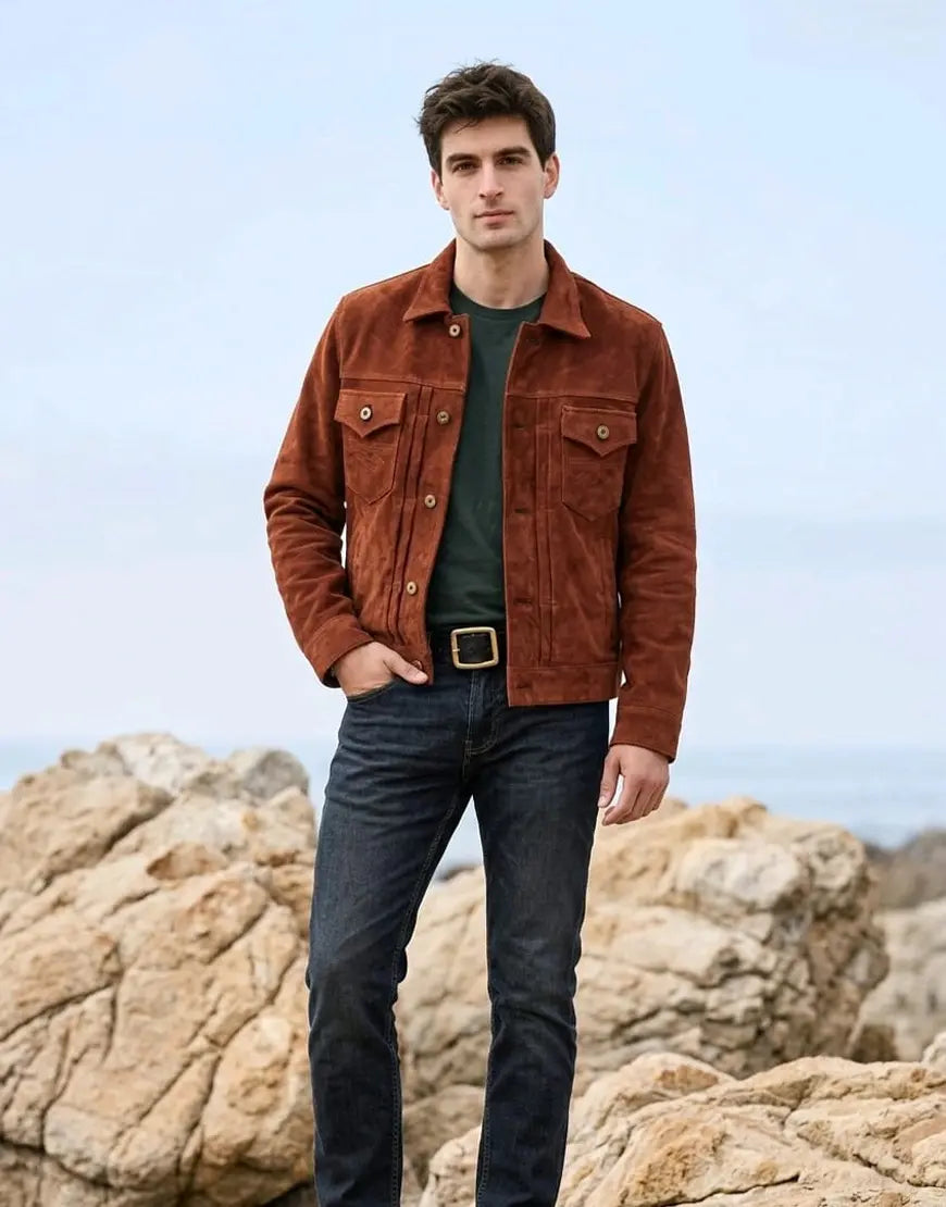 The Convoy Copperhide Leather Jacket