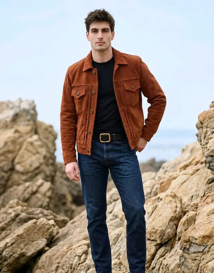 The Convoy Copperhide Leather Jacket