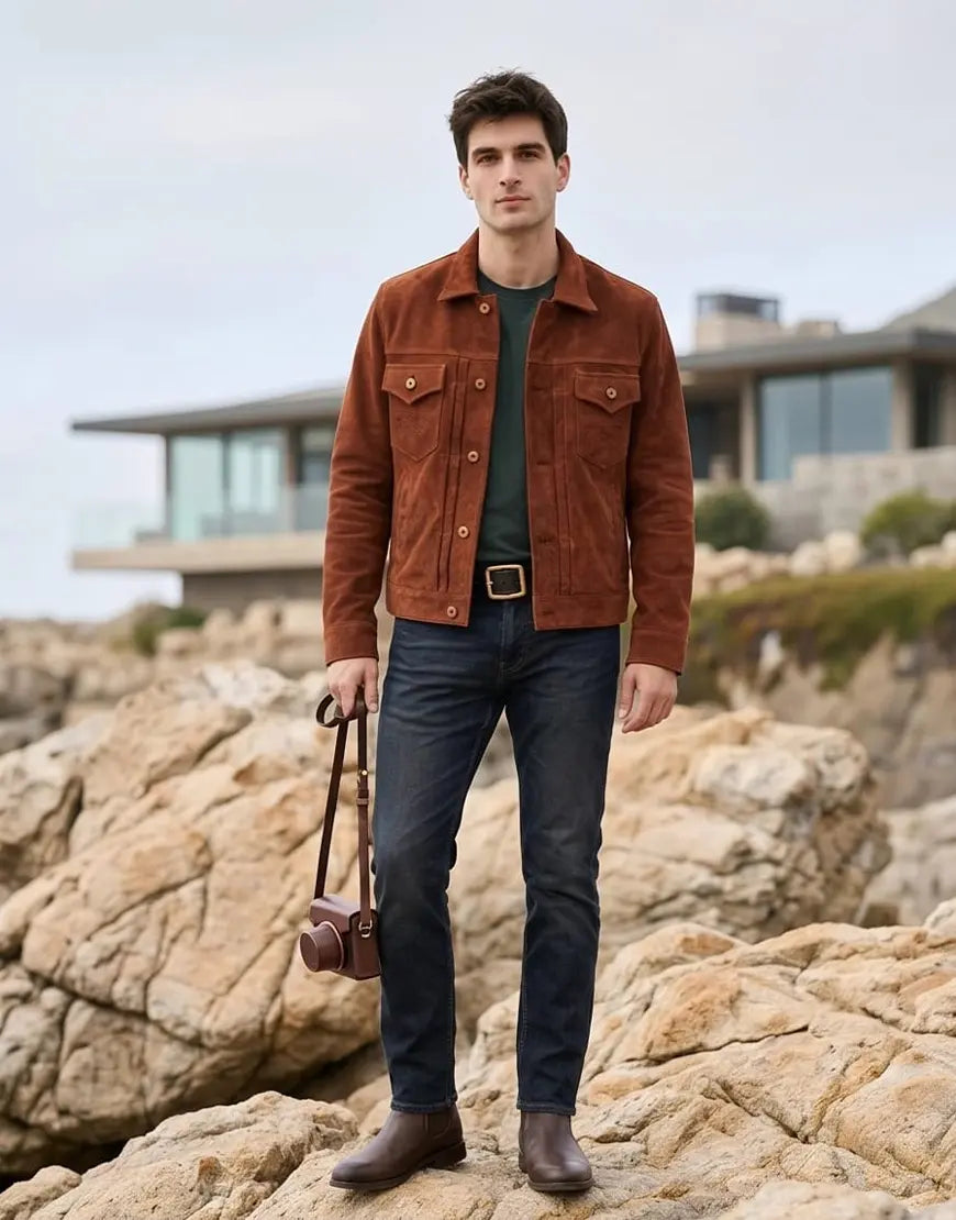 The Convoy Copperhide Leather Jacket