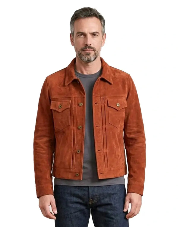 The Convoy Copperhide Leather Jacket