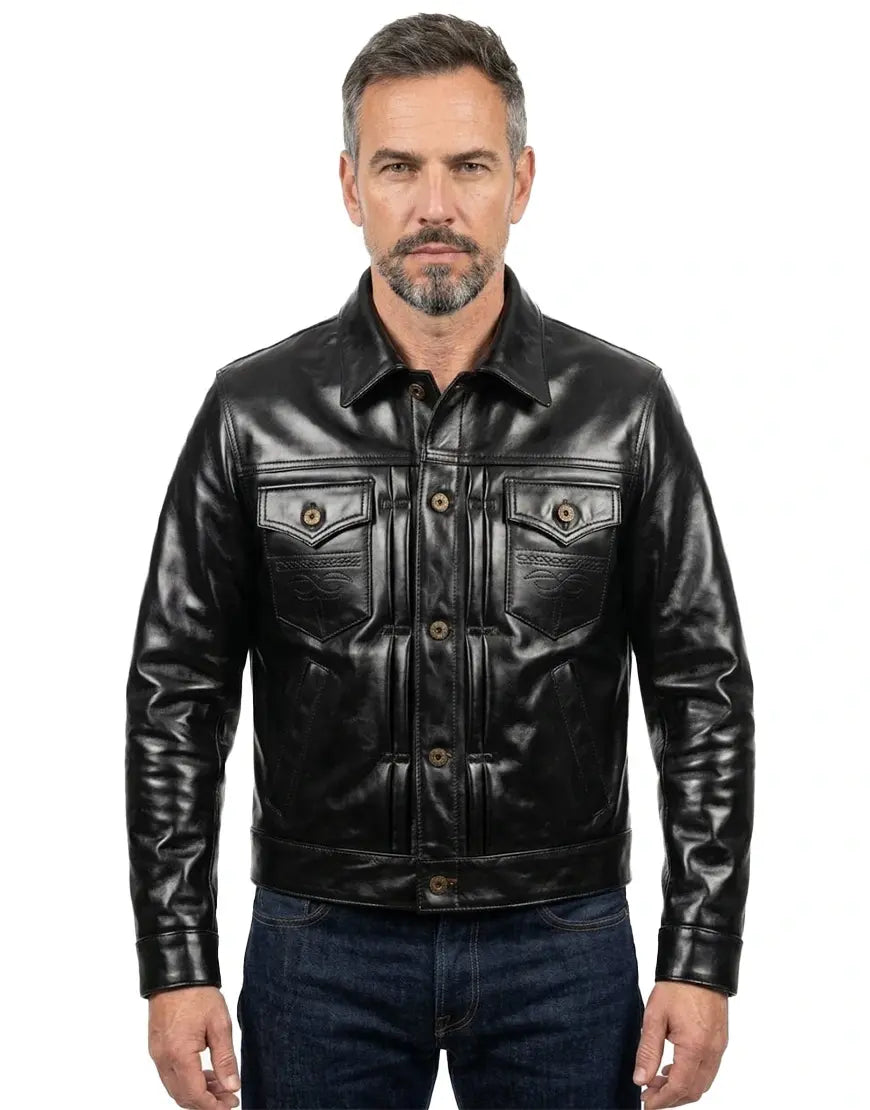 The Convoy 25 Leather Jacket