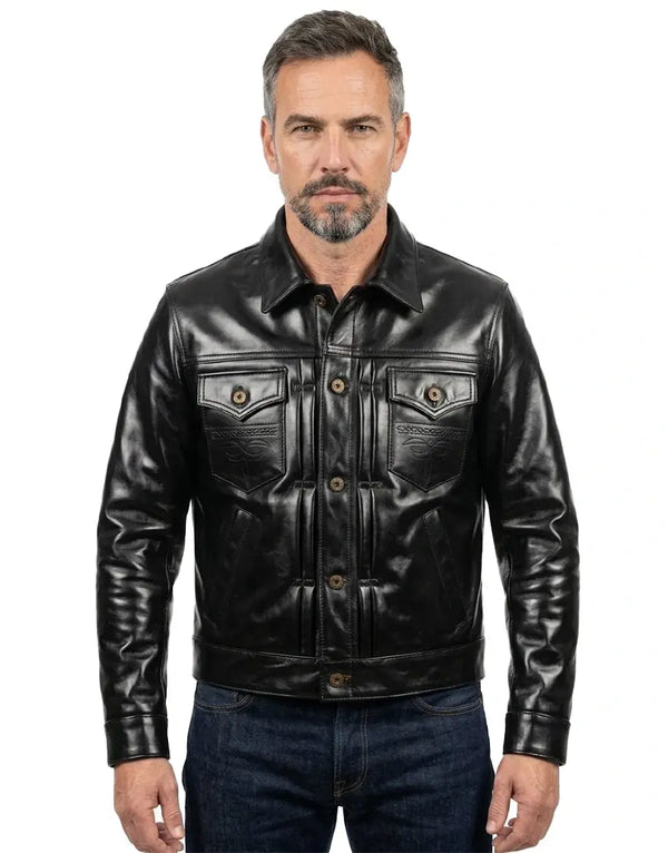 The Convoy 25 Leather Jacket
