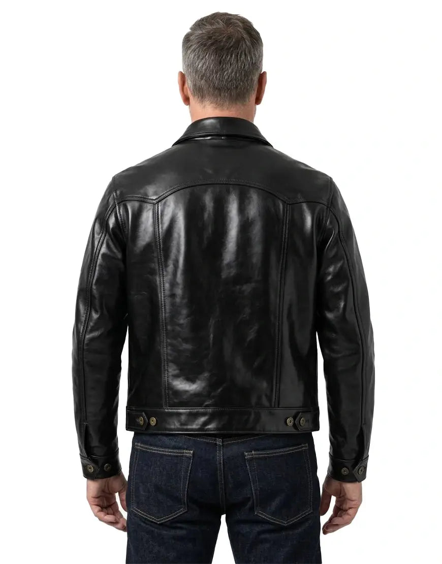 The Convoy 25 Leather Jacket