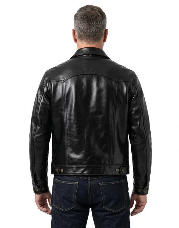 The Convoy 25 Leather Jacket