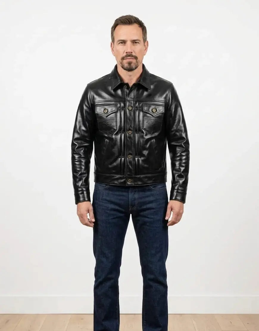 The Convoy 25 Leather Jacket