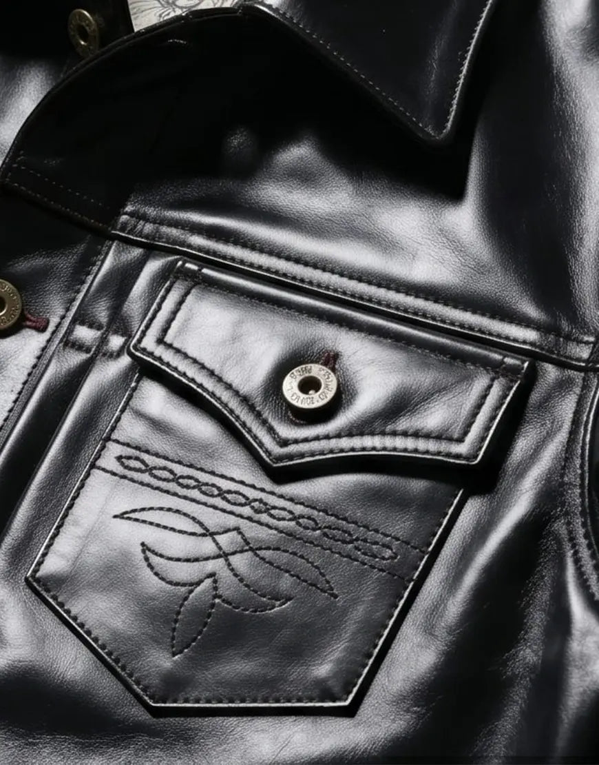 The Convoy 25 Leather Jacket