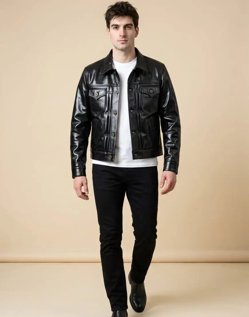The Convoy 25 Leather Jacket
