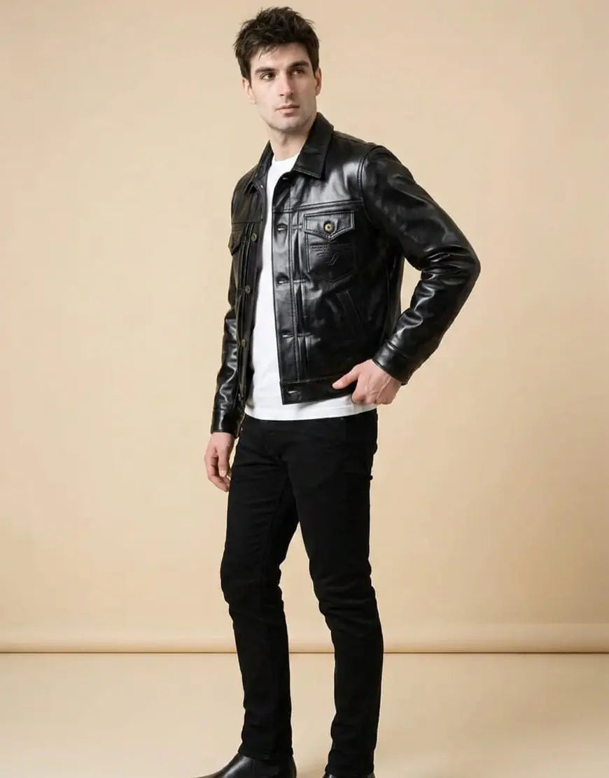 The Convoy 25 Leather Jacket