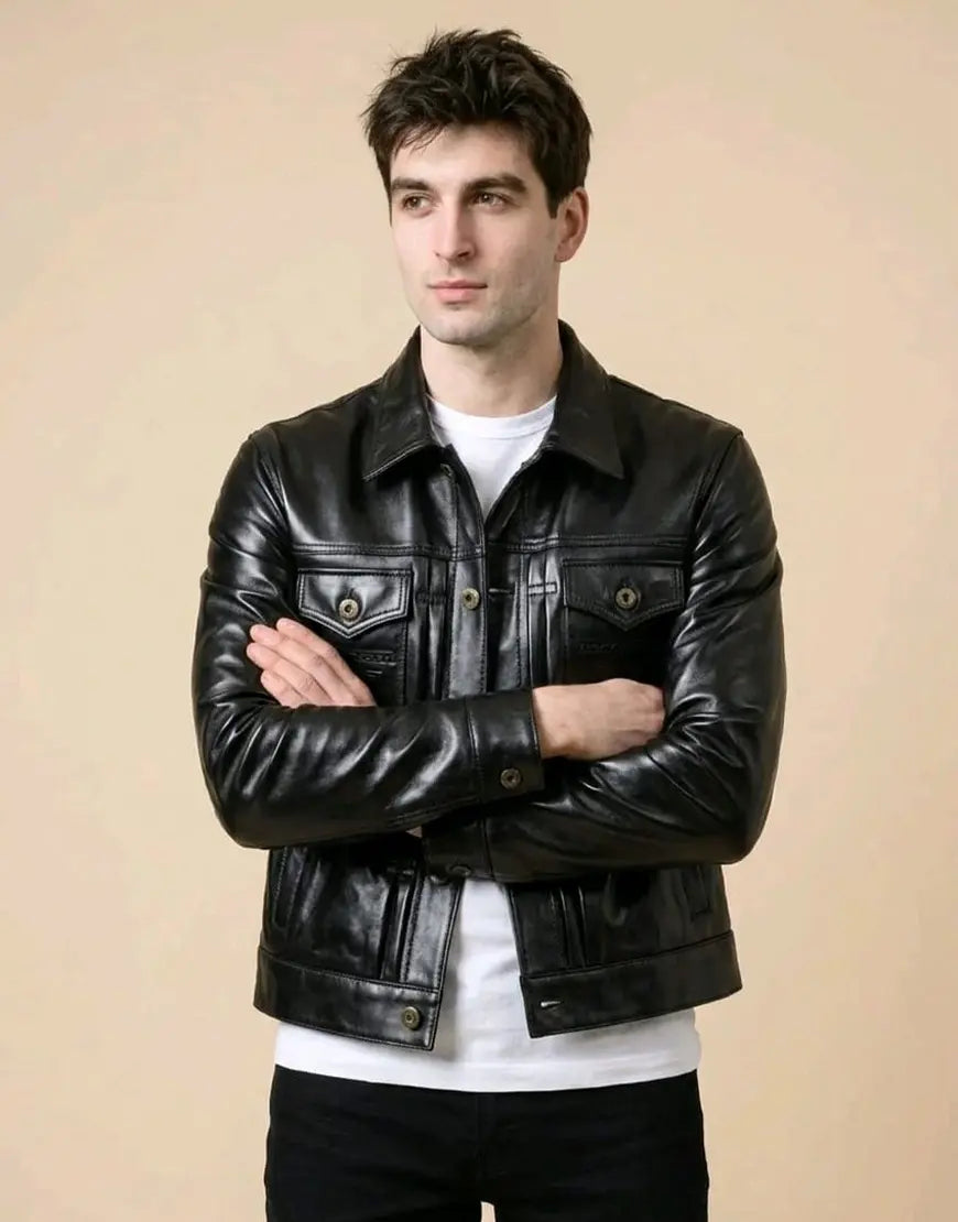 The Convoy 25 Leather Jacket