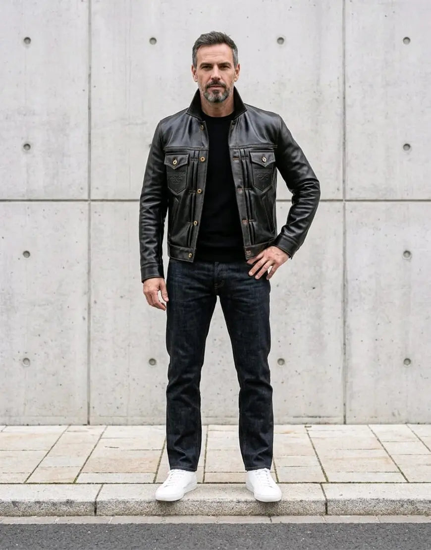The Convoy 25 Leather Jacket