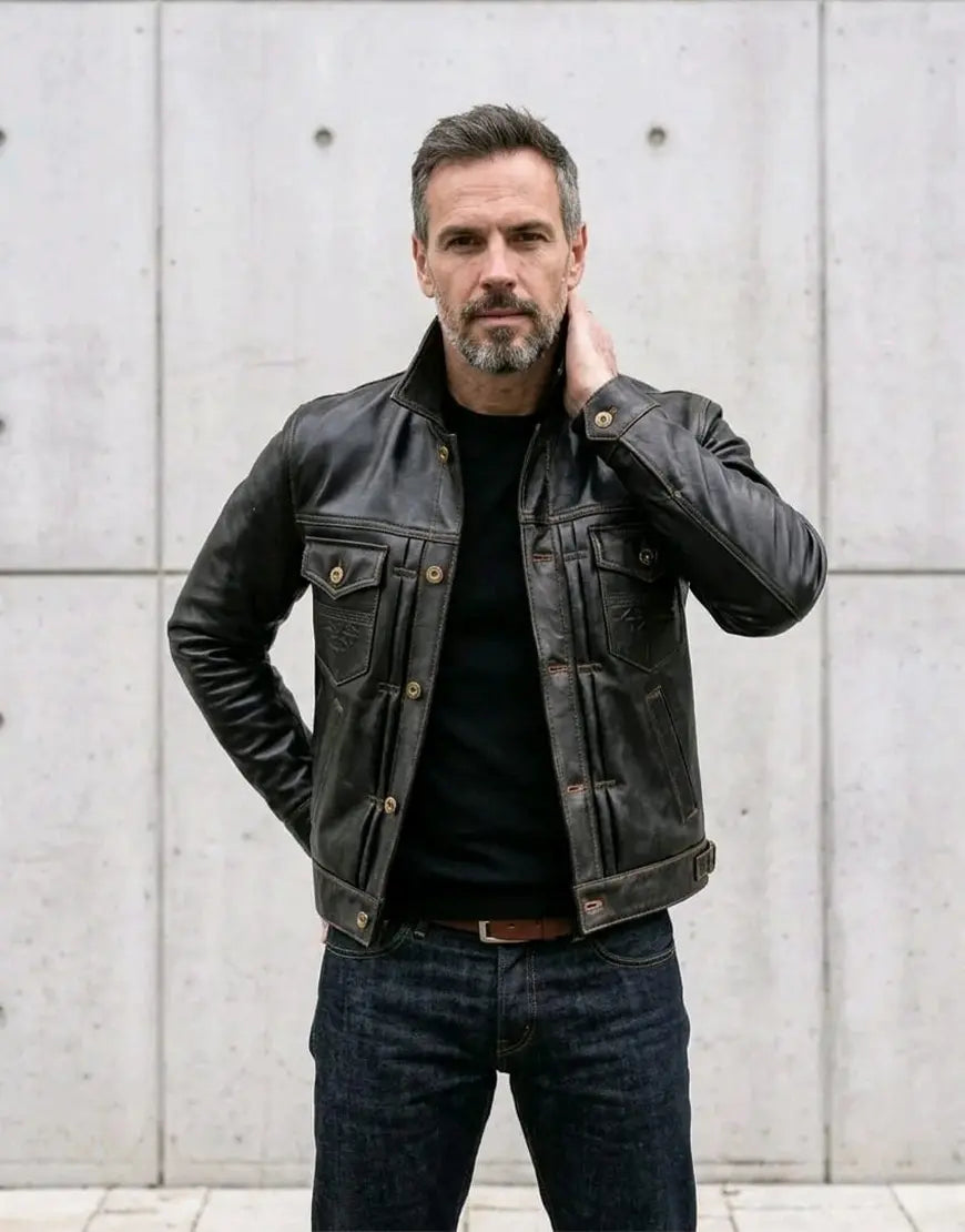 The Convoy 25 Leather Jacket