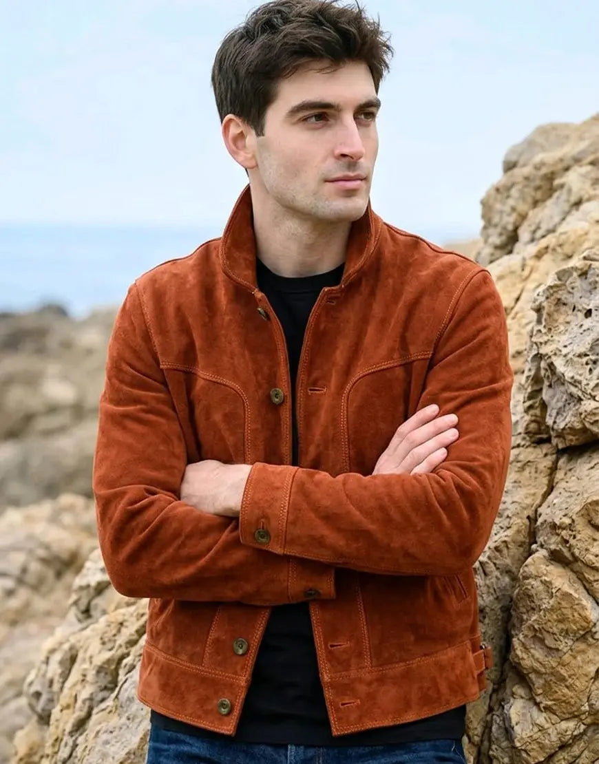 Solaire Copperhide Jacket by Gloss Leather