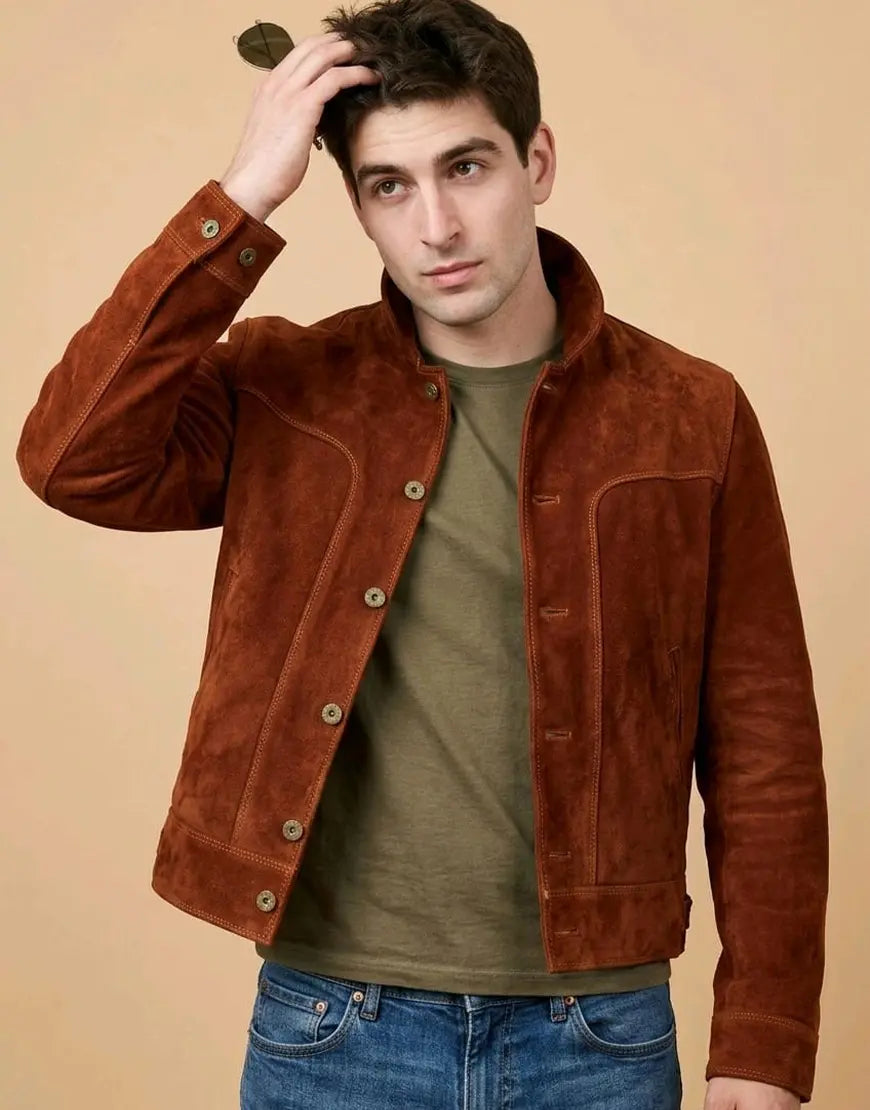 Solaire Copperhide Jacket by Gloss Leather