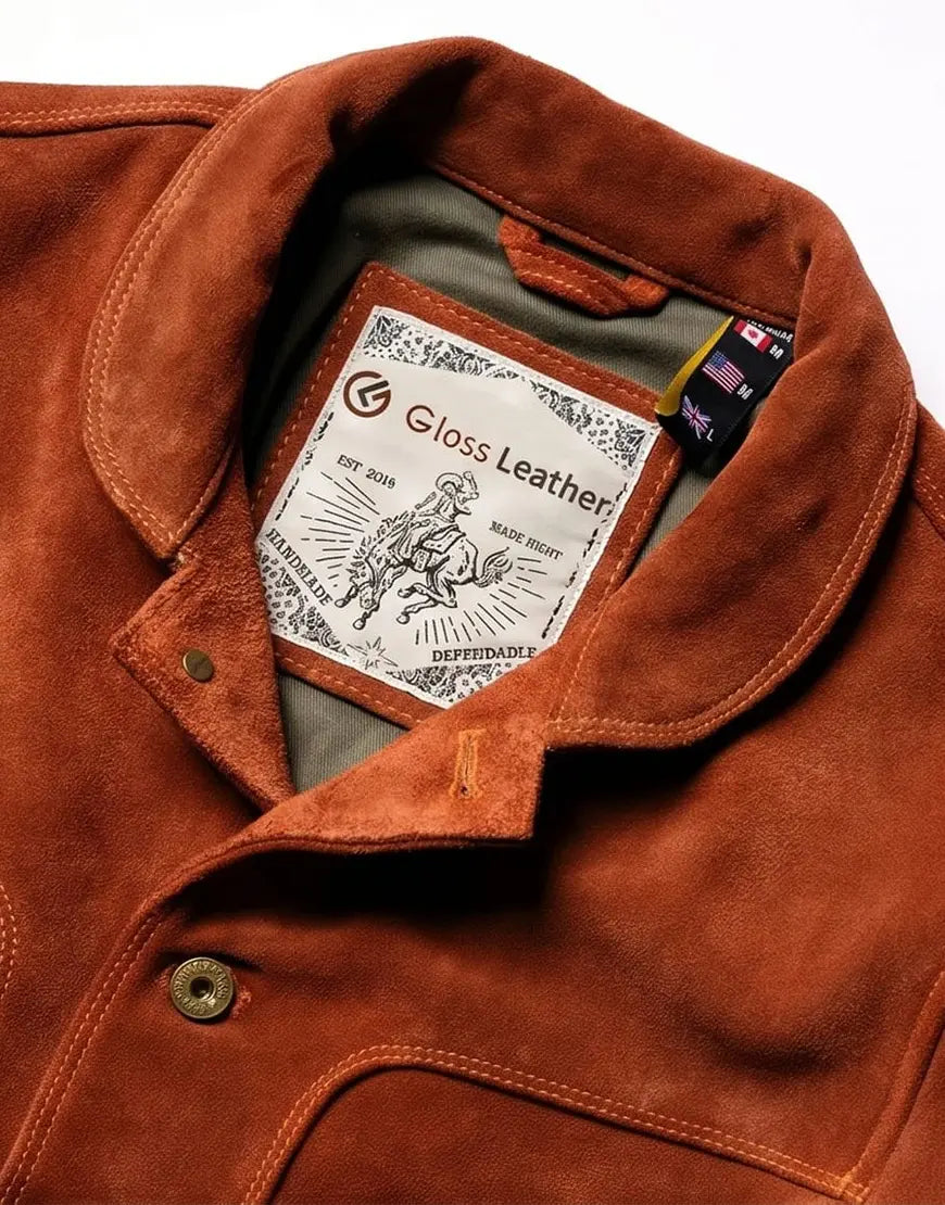Solaire Copperhide Jacket by Gloss Leather