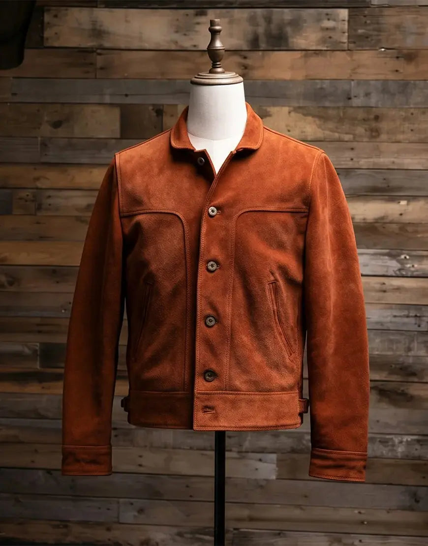 Solaire Copperhide Jacket by Gloss Leather