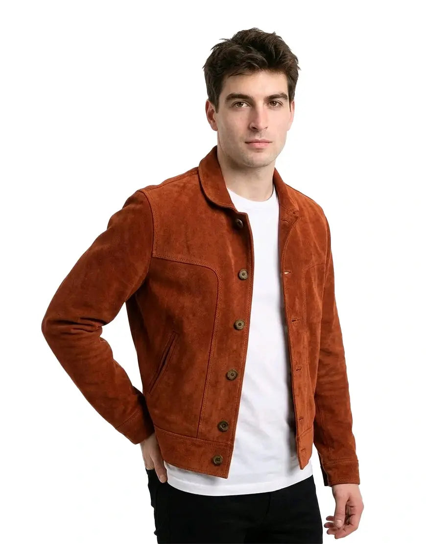 Solaire Copperhide Jacket by Gloss Leather