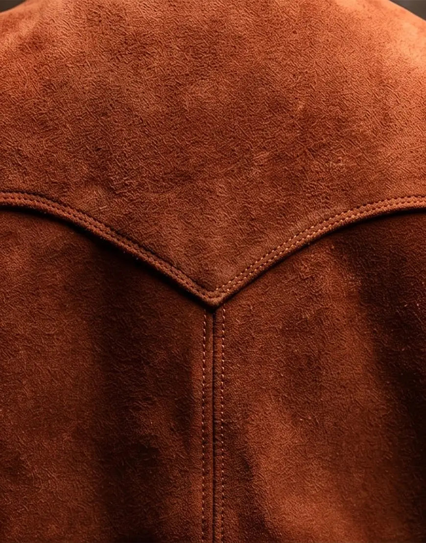 Solaire Copperhide Jacket by Gloss Leather