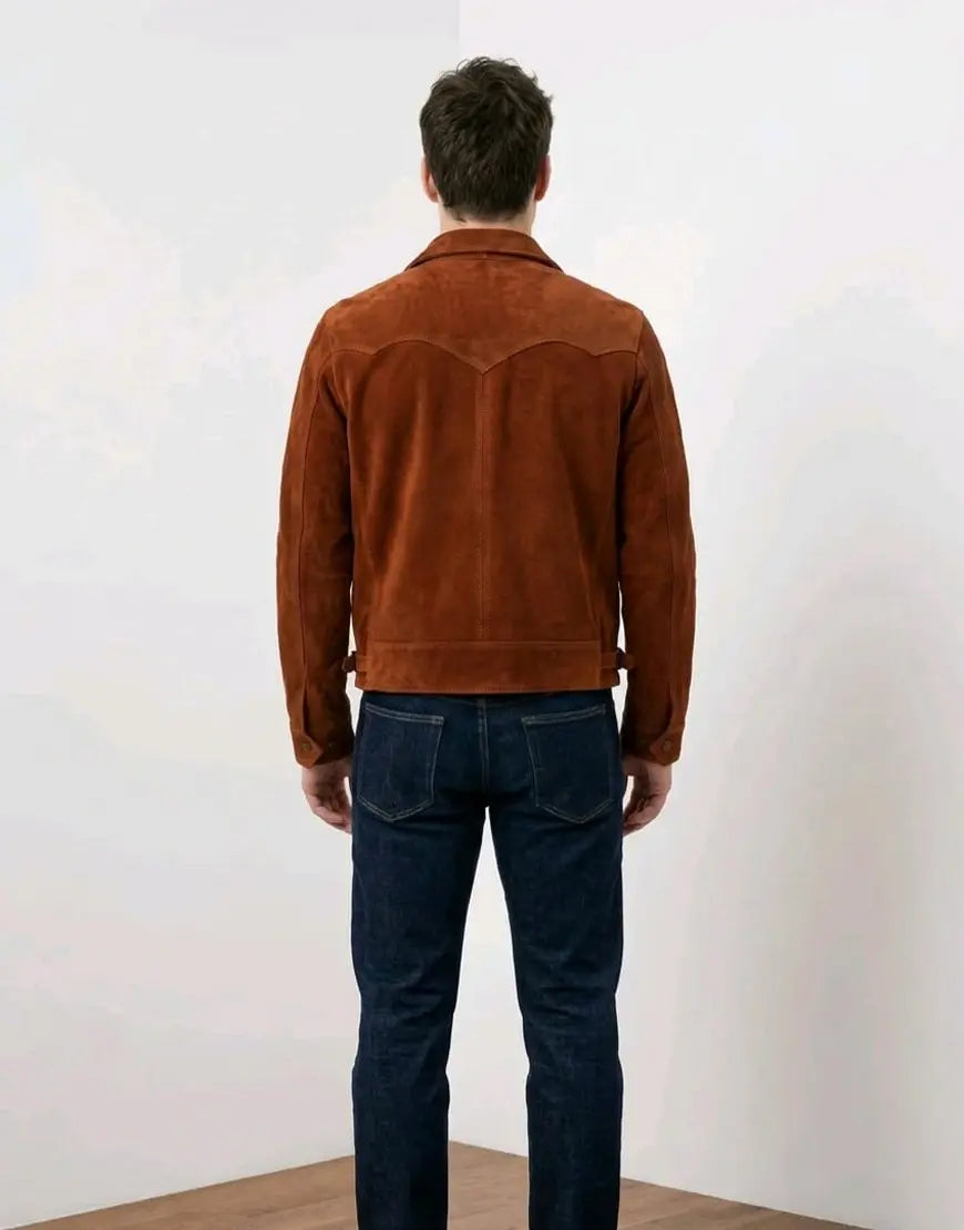 Solaire Copperhide Jacket by Gloss Leather