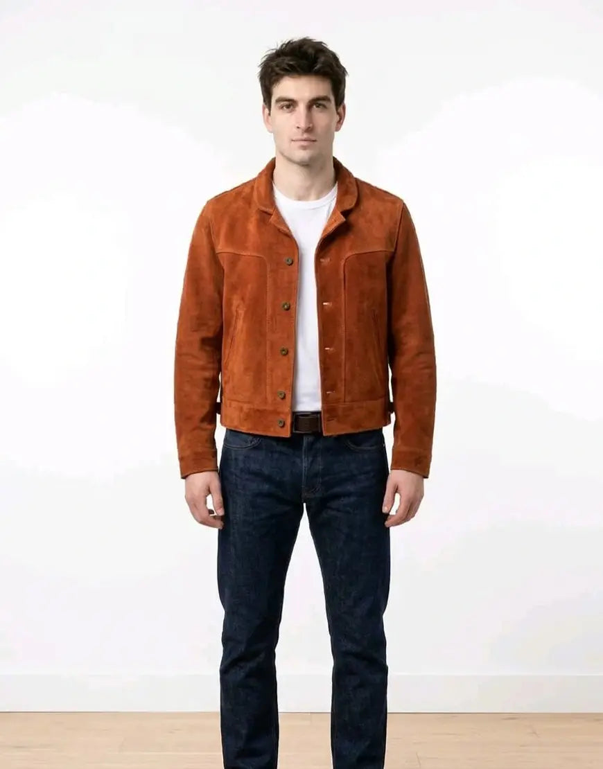 Solaire Copperhide Jacket by Gloss Leather